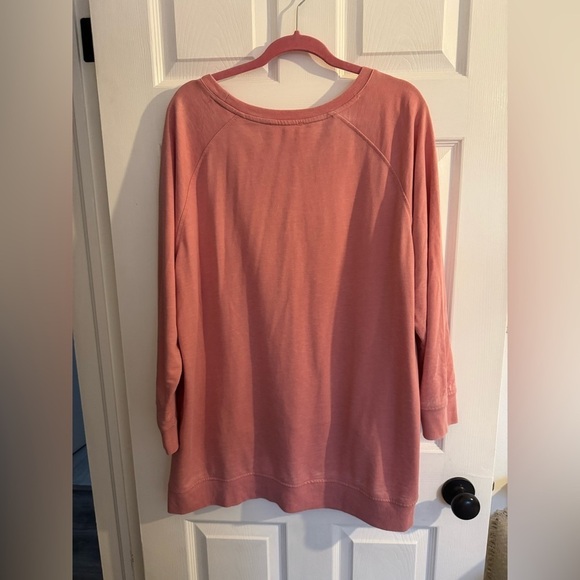 Jane Delancey Pink High-Low Sweater - Picture 6 of 7